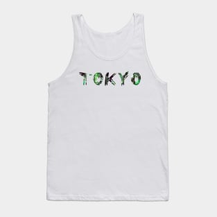 Sci Fi Tokyo City Tank Top